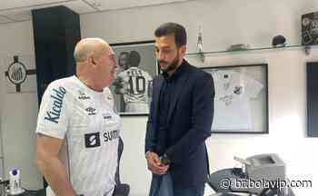 “Salário alto”; Rueda e Dracena tomam importante decisão sobre futuro de meia-atacante no Santos - Bolavip Brasil