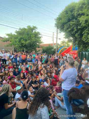 Páscoa Solidária atende 700 crianças em Dracena - Jornal Interativo