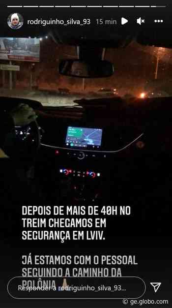 Ex-Dracena chega a Lviv e fica a cerca de 70km de deixar a Ucrânia - Globo