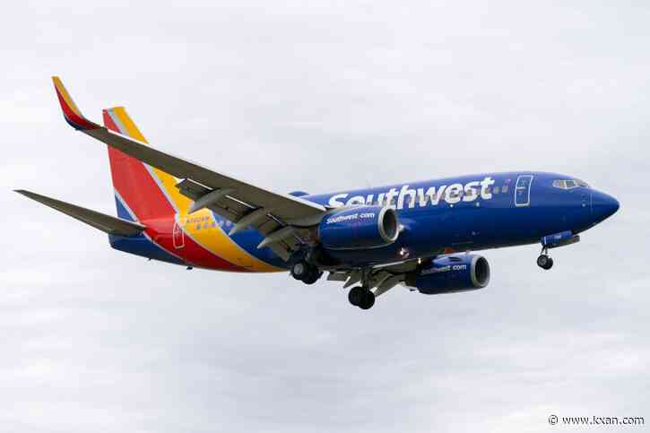 Couple has dream wedding on Southwest Airlines flight from Dallas to Las Vegas
