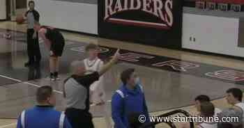 Guilty plea from man ejected after physical  outburst at prep boys' basketball game in NW Minnesota