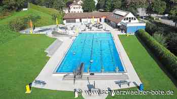 Freibad Bad Teinach-Zavelstein: Es gibt wieder Saisonkarten
