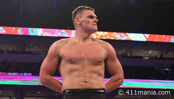 Gunther On Making Move From NXT UK To NXT & WWE Main Roster, His Physical Transformation - 411mania.com