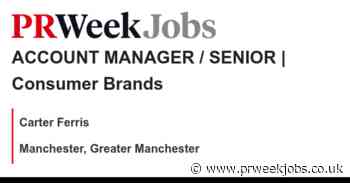 Carter Ferris: ACCOUNT MANAGER / SENIOR | Consumer Brands