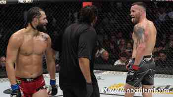 UFC's Covington Suffered Brain Injury in Miami Beach Attack by Masvidal: Court Records