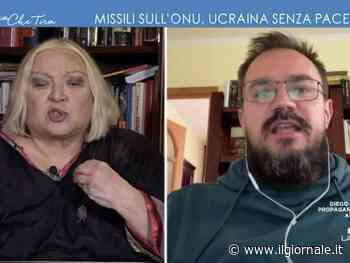 "Siete chiacchieroni", "Imbecille". Scontro tra il giornalista ucraino e la Maglie