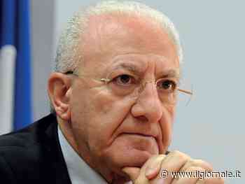 De Luca irride l'inviato Rai: "Piagnerelli? Perché non mandare Allegri?"