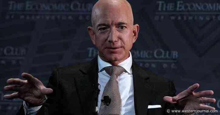 Jeff Bezos Loses Huge Chunk of His Fortune as Amazon Takes a Turn for the Worse