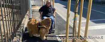 Erba, il nuovo marciapiede è stretto Difficile passare con la carrozzina - La Provincia di Como