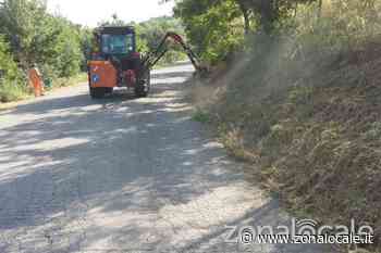 Vasto, affidati lavori di sfalcio dell'erba delle strade interessate dal passaggio del Giro d'Italia - Zonalocale