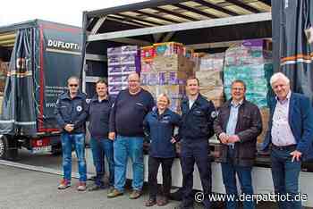 Kreis Soest und DRK schicken Hilfsgüter für 41 000 Euro nach Polen - Der Patriot Lippstädter Zeitung