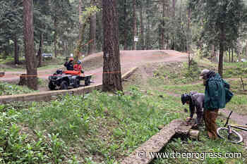 Trail builders back in Hope for spring cleanup at bike park – Chilliwack Progress - Chilliwack Progress