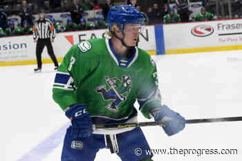 Abbotsford's Jack Rathbone named to AHL all-rookie team – Chilliwack Progress - Chilliwack Progress