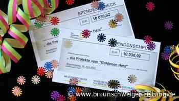 Das Goldene Herz: 160.494,72 Euro für 16 Projekte der Region