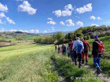 Cammino d'Etruria, primi escursionisti sul tracciato Pisa-Volterra - intoscana - InToscana