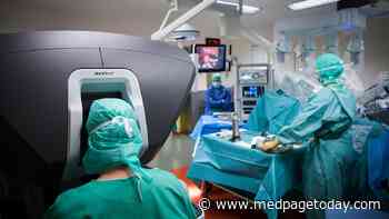 Another Robotic Approach for Bladder Cancer Removal Proves Its Mettle