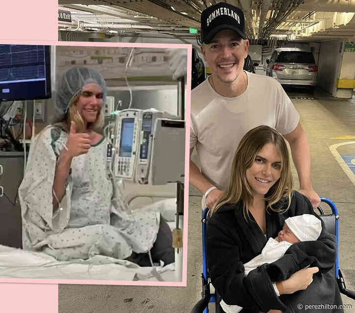 Jason Kennedy Reveals Wife Lauren Scruggs Suffered SEVERE Home Birth Complications