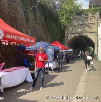 Love Reigate celebrates St George's Day - Abigail Rayner, St Bede's School