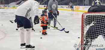 Edmonton Oilers 50/50 supports cancer research in honour of young fan battling disease