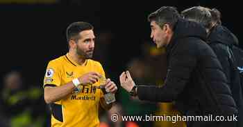 Bruno Lage reveals one reason Wolves will 'drop' players in summer transfer window - Birmingham Live