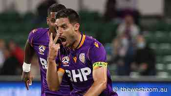Perth Glory leading scorer Bruno Fornaroli has eyes on caretaker coach Ruben Zadkovich for top job next season - The West Australian