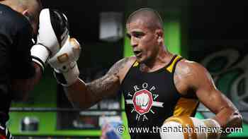 Bruno Machado relishing 'dream' Dubai clash with Anderson Silva at Global Titans opener - The National