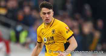 Wolves dealt major blow as Bruno Lage rules key player out for season - Birmingham Live