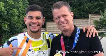 'Bruno can't wait' - Newcastle star's secret weapon revealed as away end leaves mark on father - Chronicle Live