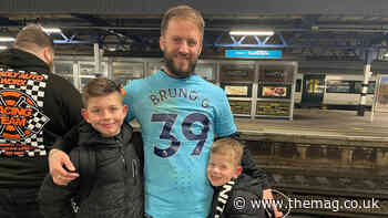 '3 points and Bruno Guimaraes gives my boys his shirt - They'll remember it for the rest of their lives' - The Mag