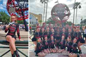 Garston teen wins medal at World Cheerleading Championships