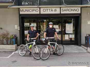 Saronno, ripartiti oggi i controlli in bicicletta nei parchi - ilSaronno