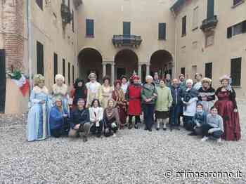 Cislago, bagno di folla per l'apertura straordinaria del castello - Prima Saronno