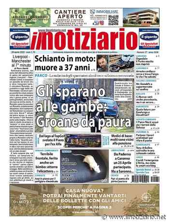Ferito in sparatoria, Groane da paura; Saronno, il punto nascite non riapre | ANTEPRIMA - Il Notiziario