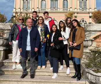 Itc Zappa Saronno, premiati a Ville Ponti due progetti dell'indirizzo turistico - ilSaronno