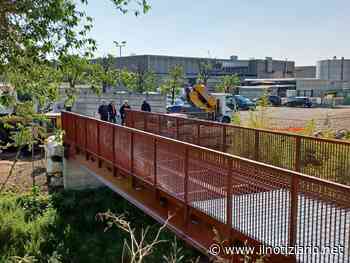 Saronno, ecco il ponte di ferro sul Lura: in arrivo la ciclabile che collega centro e periferia - Il Notiziario