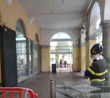 Saronno, riaperti i portici “bloccati” da un'infiltrazione - ilSaronno