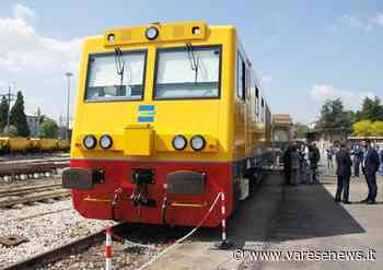 Presentato a Saronno il carrello da 2 milioni di euro che si prende cura della rete ferroviaria - varesenews.it