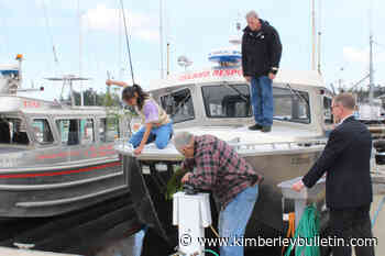 Official ceremony launches Island Responder into a new era – Kimberley Daily Bulletin - Kimberley Bulletin