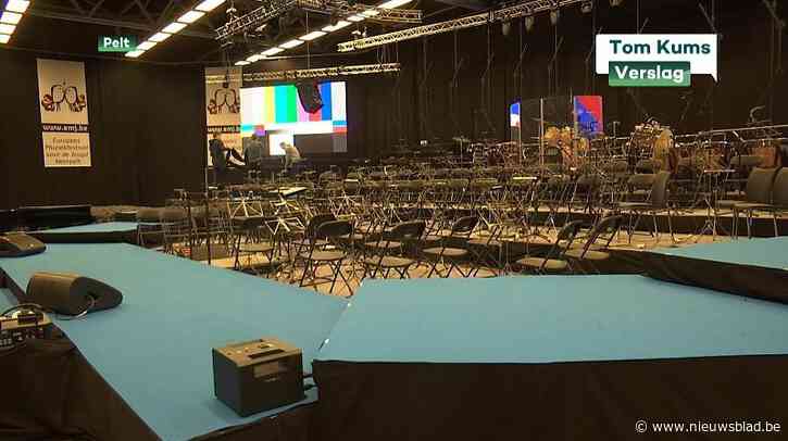 Na 3 jaar weer verbroederen tussen nationaliteiten op Europees muziekfestival voor de jeugd