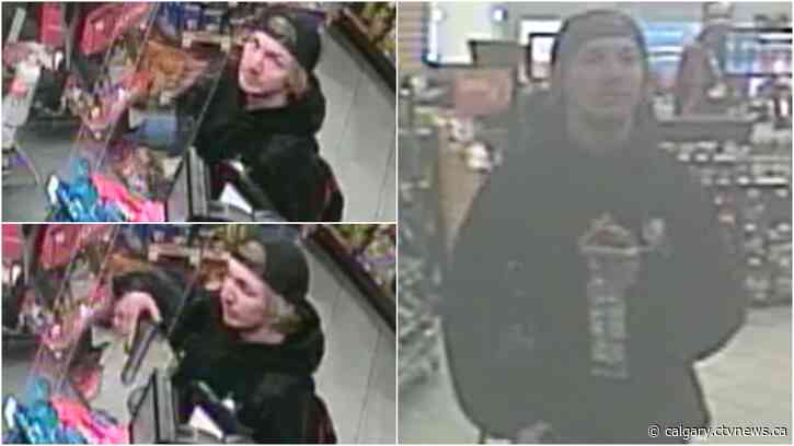 Man sought in connection with armed robbery at High River convenience store