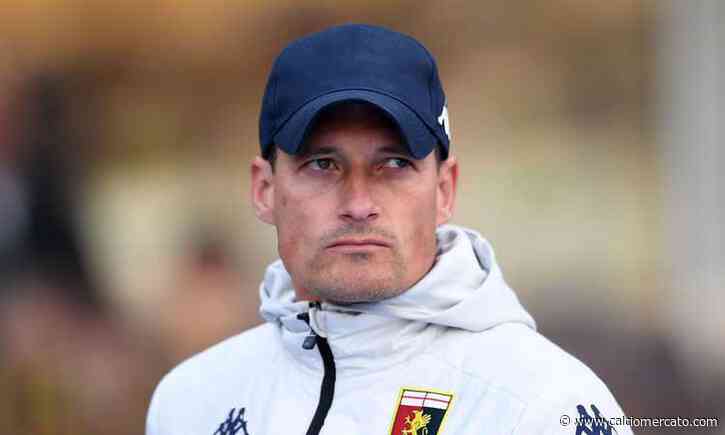 Genoa, Blessin: 'Idee chiare e cuore caldo nel derby. Alla Samp può bastare anche un pari, noi dobbiamo vincere' - Calciomercato.com