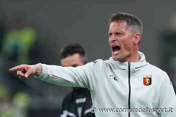 Probabili formazioni Genoa-Cagliari: aggiornamenti - Corriere dello Sport