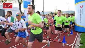 Jenaer Teamlauf: Laufen wie in einer großen Familie