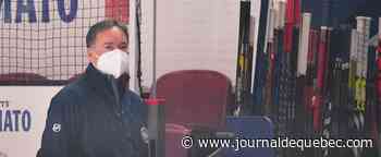 Un beau cadeau des joueurs à Pierre Gervais