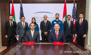 United Arab Emirates astronaut to fly to space station with SpaceX next year