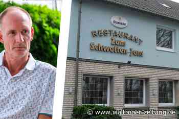 Marl: Überraschung im „Schwatten Jans“ - Franz Vortmann ist zurück - Waltroper Zeitung