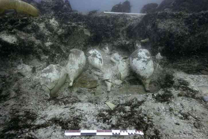 ‘Ransacking’ of 2,200-Year-Old Shipwreck Triggers Investigation in France