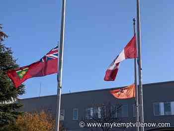 Municipality of North Grenville commemorates National Day of Mourning - mykemptvillenow.com