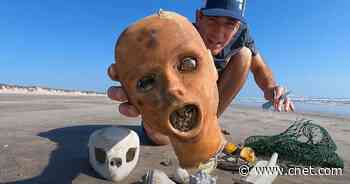 Creepy Barnacle-Encrusted Dolls Washing Up on Texas Beaches     - CNET