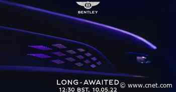 Bentley Teases New 'Long-Awaited' Model Ahead of May 10 Debut     - CNET